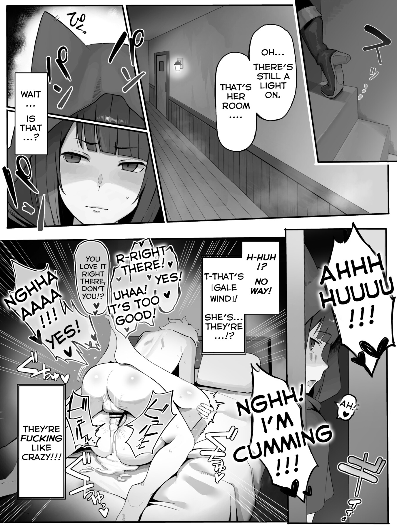 Hentai Manga Comic-Is It Wrong To Make Ryu Happy In The Past? 2-Read-3